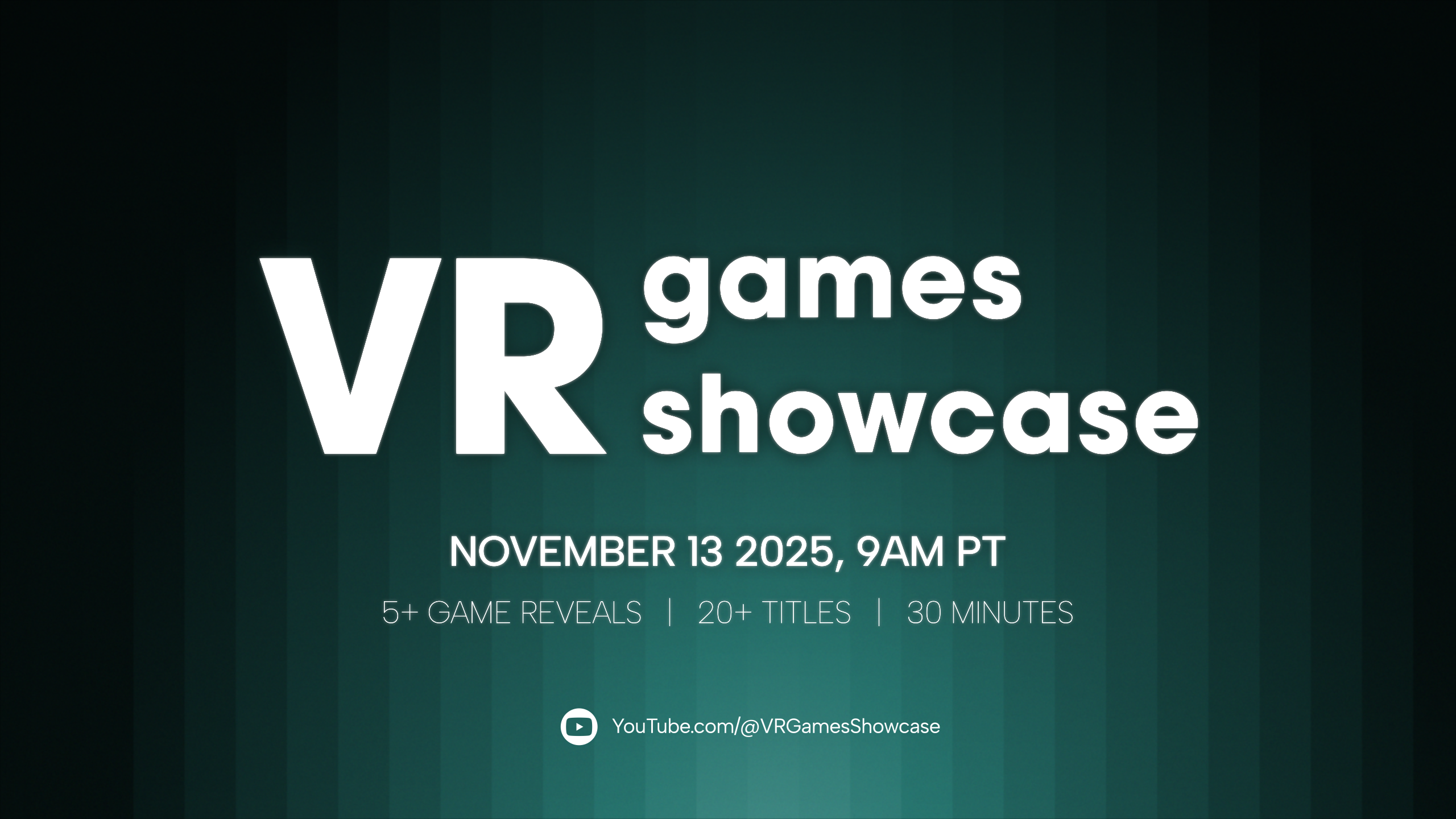 VR Games Showcase November 2025